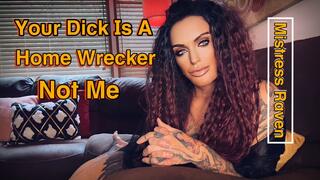 YOUR DICK IS THE HOME WRECKER - NOT ME