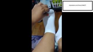 Delicious Sweaty Hanes JOI tease