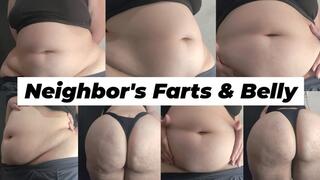 Neighbor's Farts And Belly