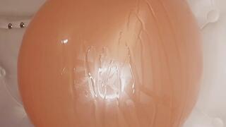 Inflated Desires: The Slick Seduction of My Gloved Touch