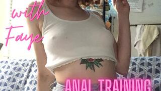 Sissy Sessions 2: anal training encouragement