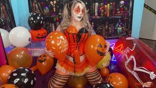 Punkin's Kinky Halloween Balloon Stuffed Show
