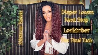 DIAPER LOSERS NEXT STEP- THE FINAL TASK