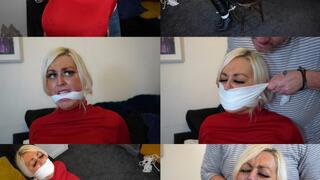 Busty blonde personal investigator cally gets chair tied and multi gagged (mp4)