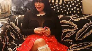 C4SHalloween24 Minnie's dark lungs ????