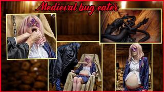 Swallowing bugs in the Middle Ages vore