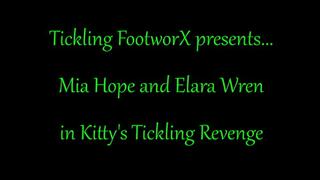 Mia Hope and Elara Wren in Kittys Tickling Revenge
