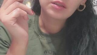 Smoking natural By Anna Sparkle