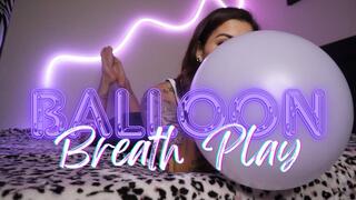 Balloon Breath Play