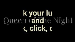 Black Widow Queen Luna makes you fuck your lungs and tribute