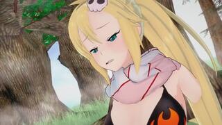 CowGirl Anime Inocent Girl