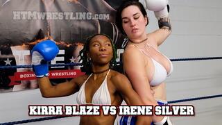 KO'ing Kirra - Irene Silver vs Kirra Blaze Boxing