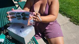 Chevrolet Impala Model I made in Prison Destroyed by Mary Jane Platform Heels, then She makes me lick her BOTTOMS