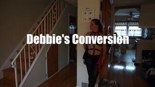 Debbie D and Fayth On Fire in: Debbie's Conversion Hi