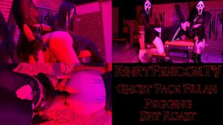 Trick Or Treat Halloween pegging ft Mistress Oni Poisoned Maz Morbid