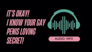 I Know Your Gay Penis Loving Secret (AUDIO MP3)