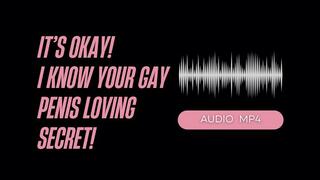 I Know Your Gay Penis Loving Secret (AUDIO MP4)