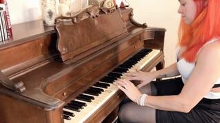 Piano Teacher;s FOOT Indicent Proposal HIDEF - SUMMER RAEZ & CATHERINE FOXX HIDEF