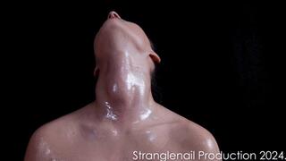 Larissa's oily throat presentation