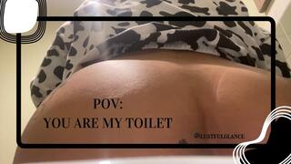 POV: You Are My Toilet