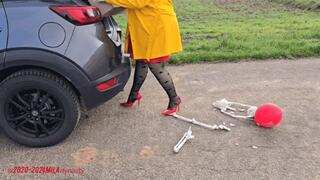 Mila - Maid wanted by Dr Lab - Strappy Sandal Heels