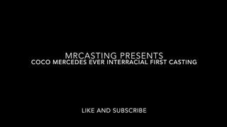 Coco Mercedes first interracial casting