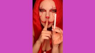 SMOKING VIDEO HALLOWEEN