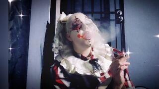 Smoking clown 10302024