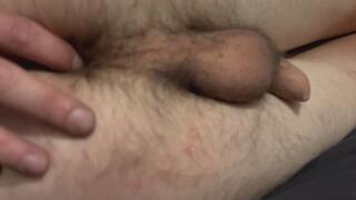 Pushed in deep into my asshole