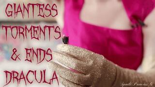 Giantess Torments & Ends Dracula