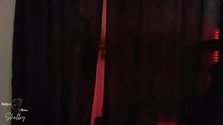 LOUD AND WET FARTS FROM MORTICIA ADDAMS PUNISHING LITTRE HAND - Atenna Shelby Goddess