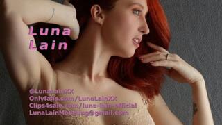 Dominatrix Luna Lain Steals Your Cum and Identity