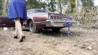 Firing up the ford after a WEEK! And a video of my SOUPED UP 1975 Dodge Daytona!