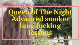How to properly fuck your lungs lesson review