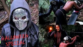 Nylah spanked by a thirsty spirit