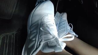Adidas Camaro Hard Flooring & Peeling Out Pt 2 (Left Side & Rear view)