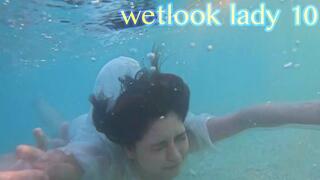 wetlook lady 10 Noa Amaharu