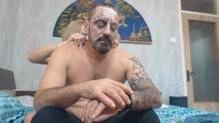 vampire massage demon then demon massage me