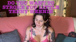 Chastity cage fitting!!! SPH joi let’s jerk that little dicklet until you squirt small penis humiliation