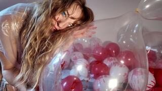 Looner - 135 - Zombie Masspopping 100 Balloons!