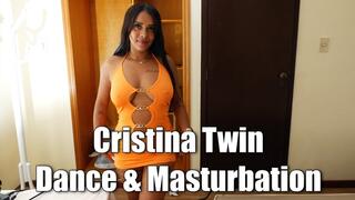 Cristina Twin - Dance & Masturbation