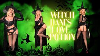 Witch Dani’s Halloween Love Potion