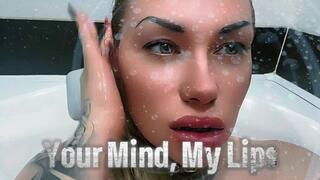 Lip Tease in the Bath Cum for My Perfect Lips, My Lips Pet WMV