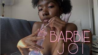 This Barbie Includes JOI!