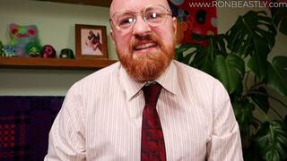 POV: Your Trans Step-Dad shows you how a pump can make your tiny dick look bigger