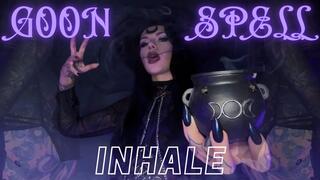 Witch's Endless Goon Spell Inhale