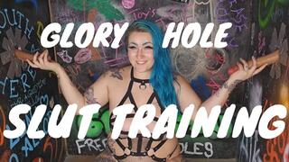 Glory Hole Slut Training