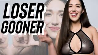 Loser Gooner - Goddess Venus - Verbal Humiliation