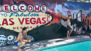 Sam Finds Frank and Tickles Him Again