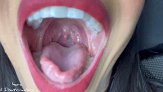 Mastigando seus olhos, curiosos